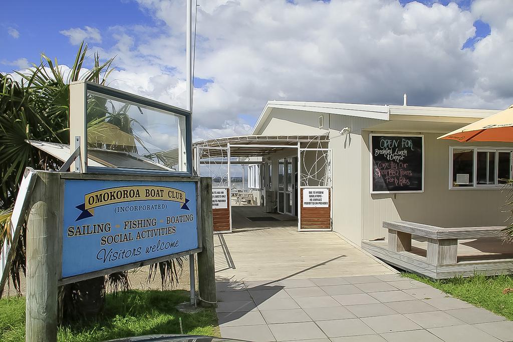 Harbour Heights Hotel Tauranga Exterior foto